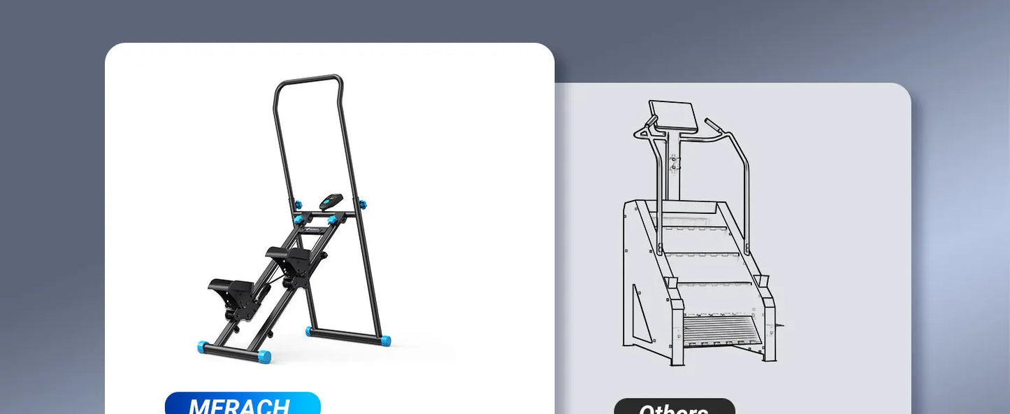 Stair Stepper Vertical Climber Machine