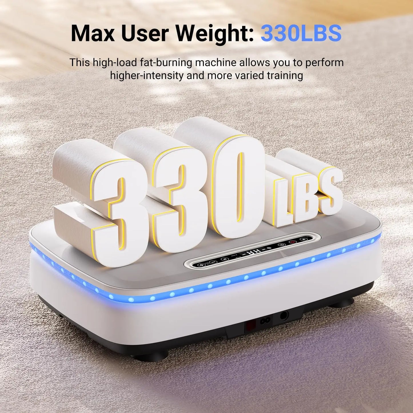 Vibration Plate Exercise Machine