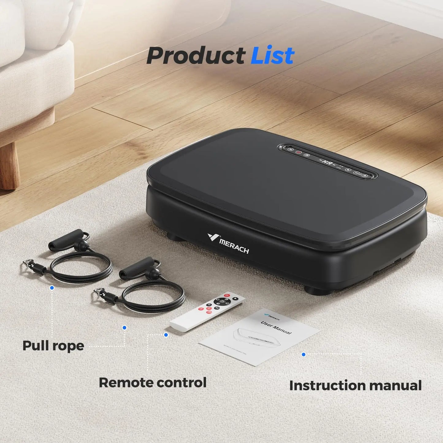 Vibration Plate Exercise Machine