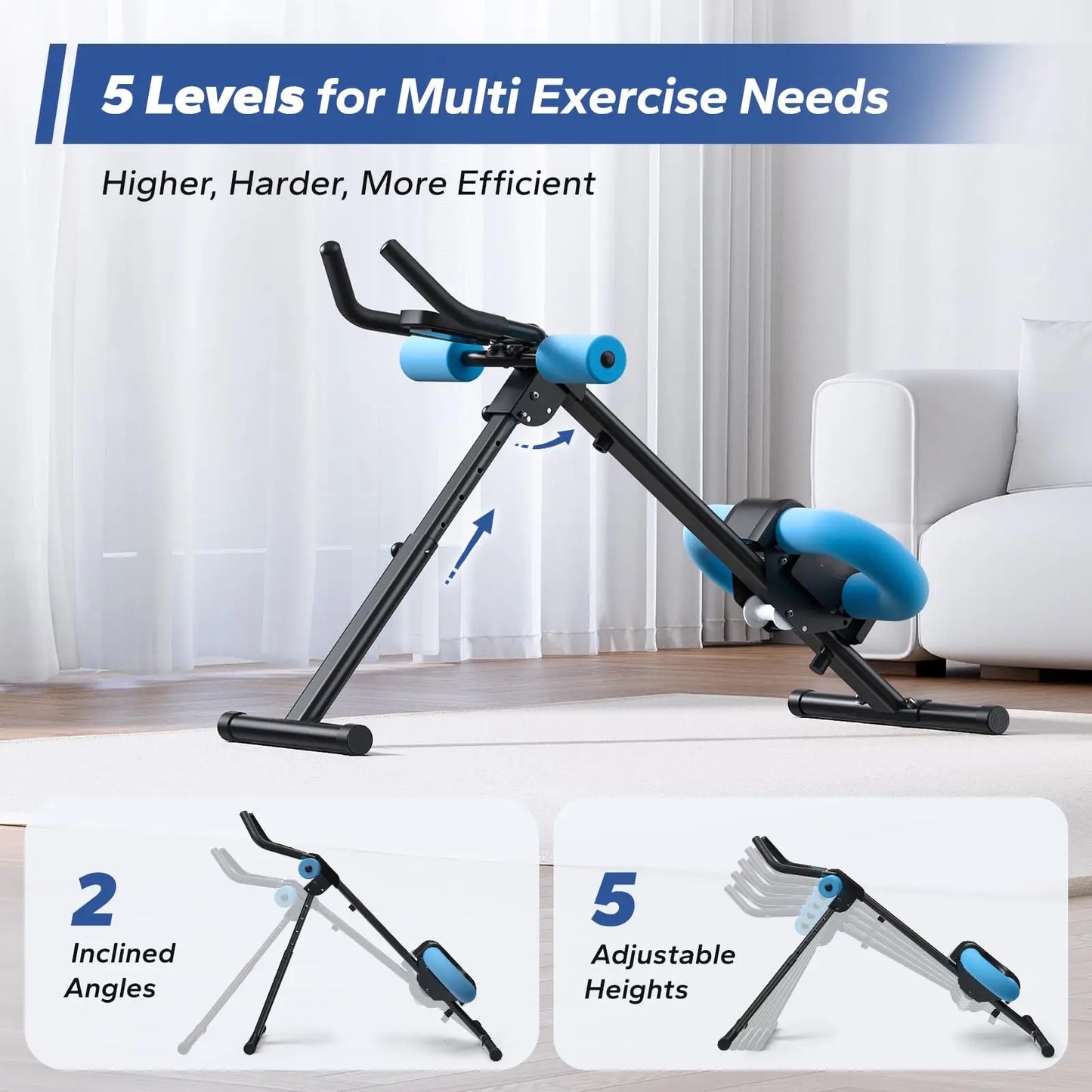 Foldable Ab Machine