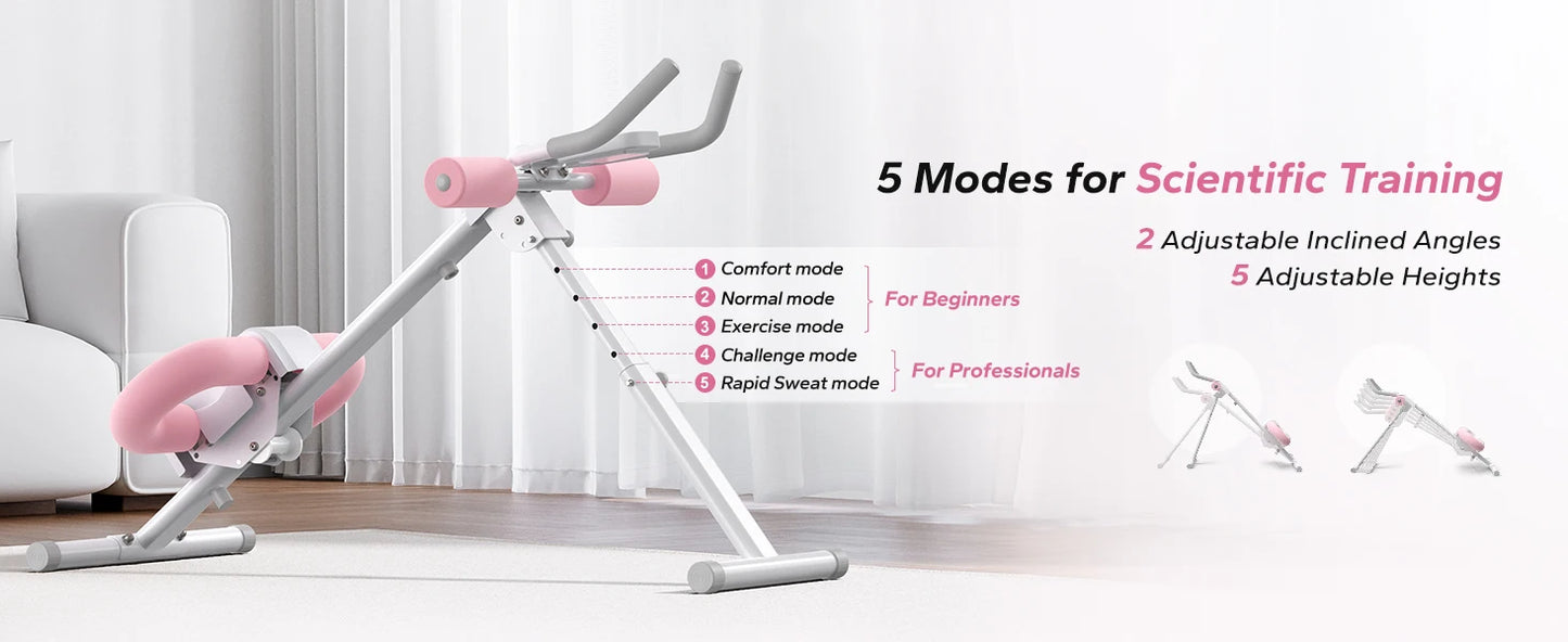 Foldable Ab Machine