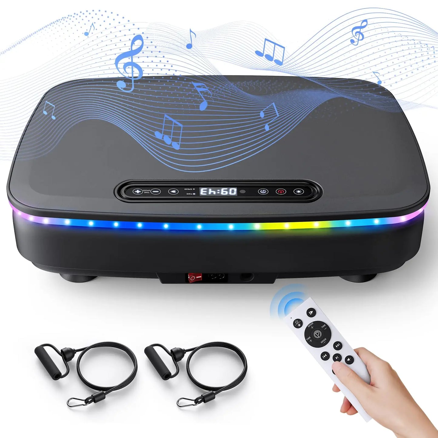 Vibration Plate Exercise Machine