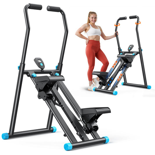 Vertical Compact Folding Exercise Climber