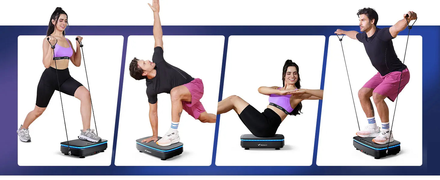Vibration Plate Exercise Machine