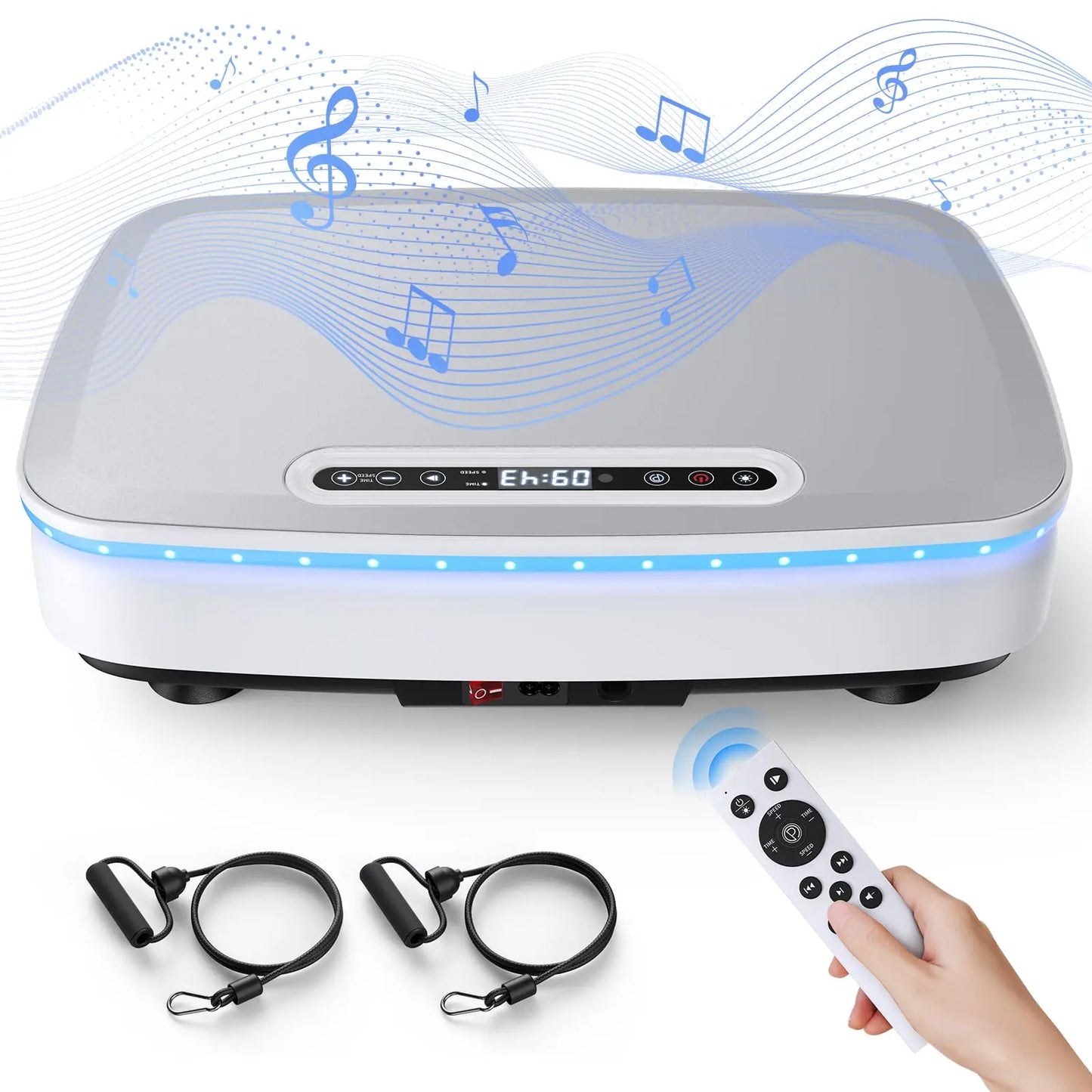 Vibration Plate Exercise Machine