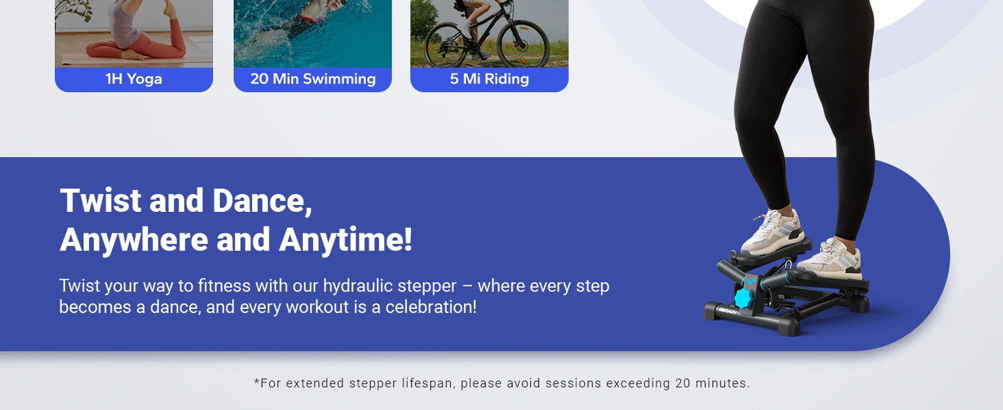 Mini Stepper for Exercise