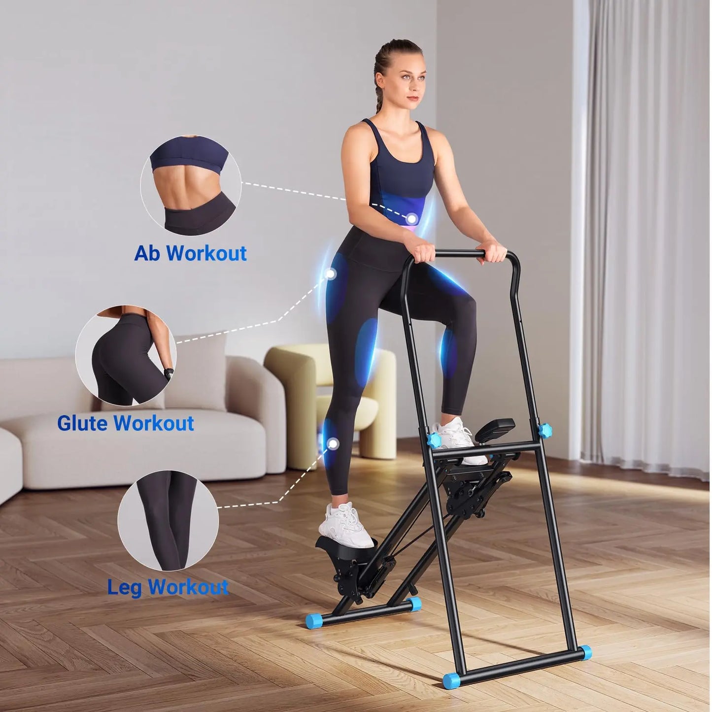 Stair Stepper Vertical Climber Machine