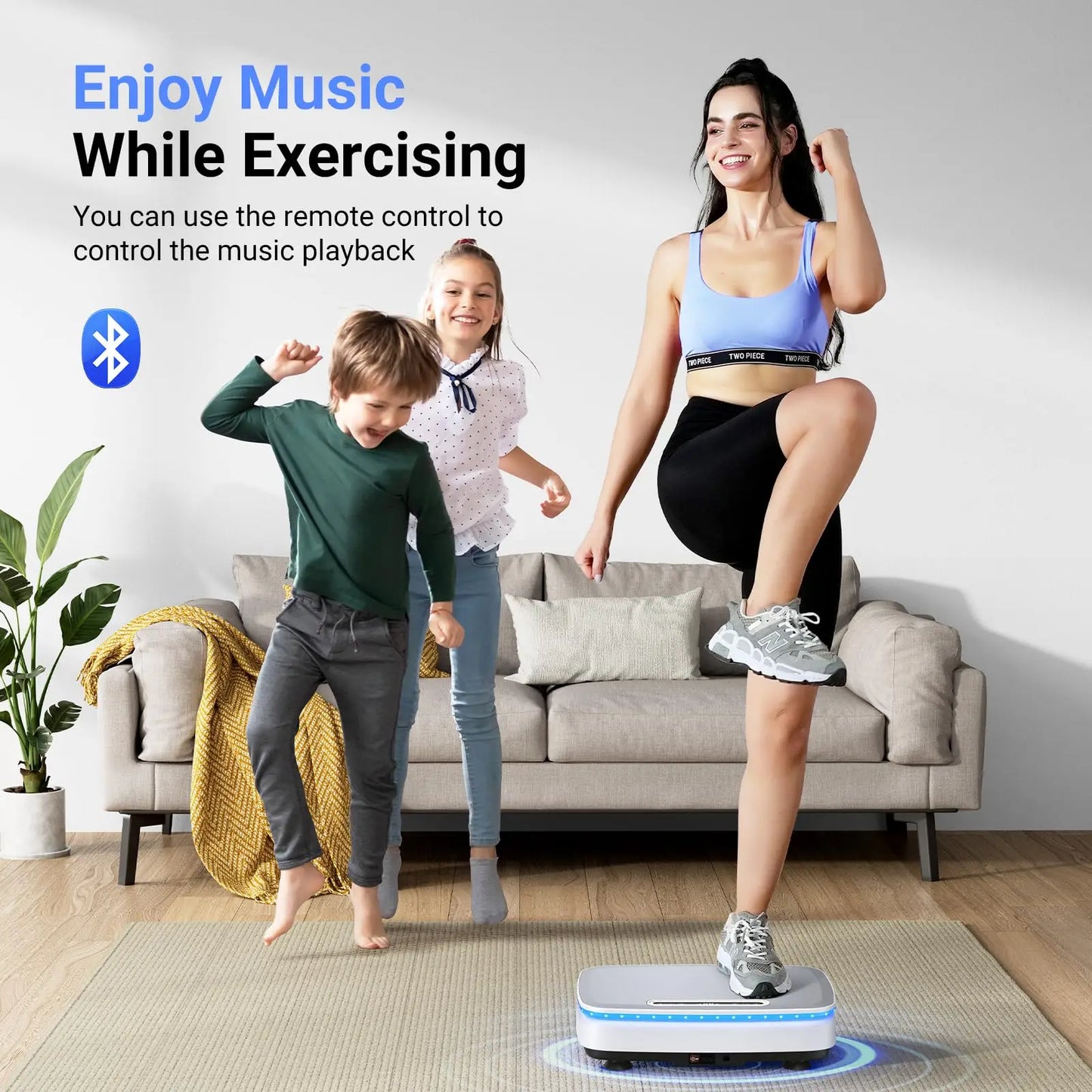 Vibration Plate Exercise Machine