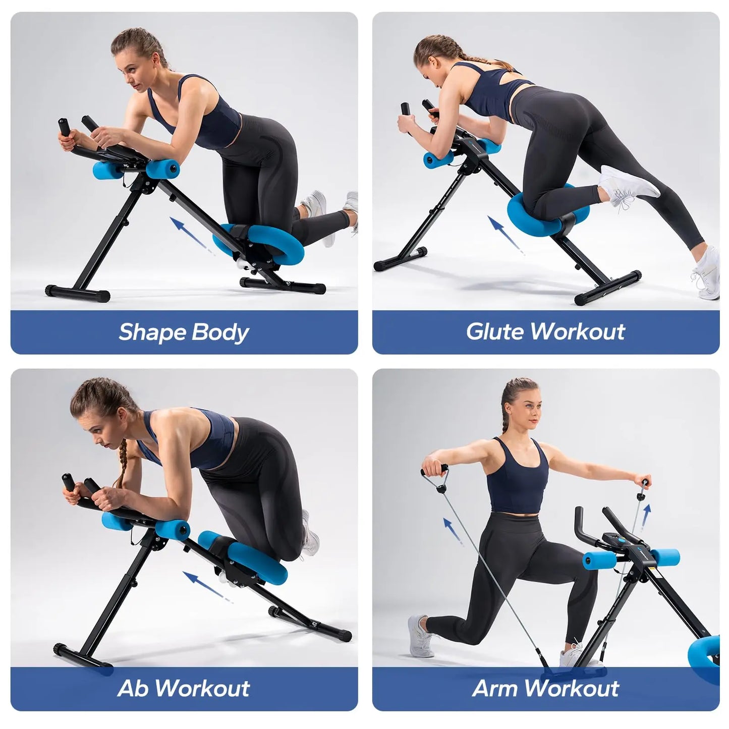 Foldable Ab Machine