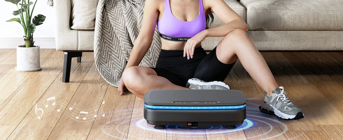 Vibration Plate Exercise Machine