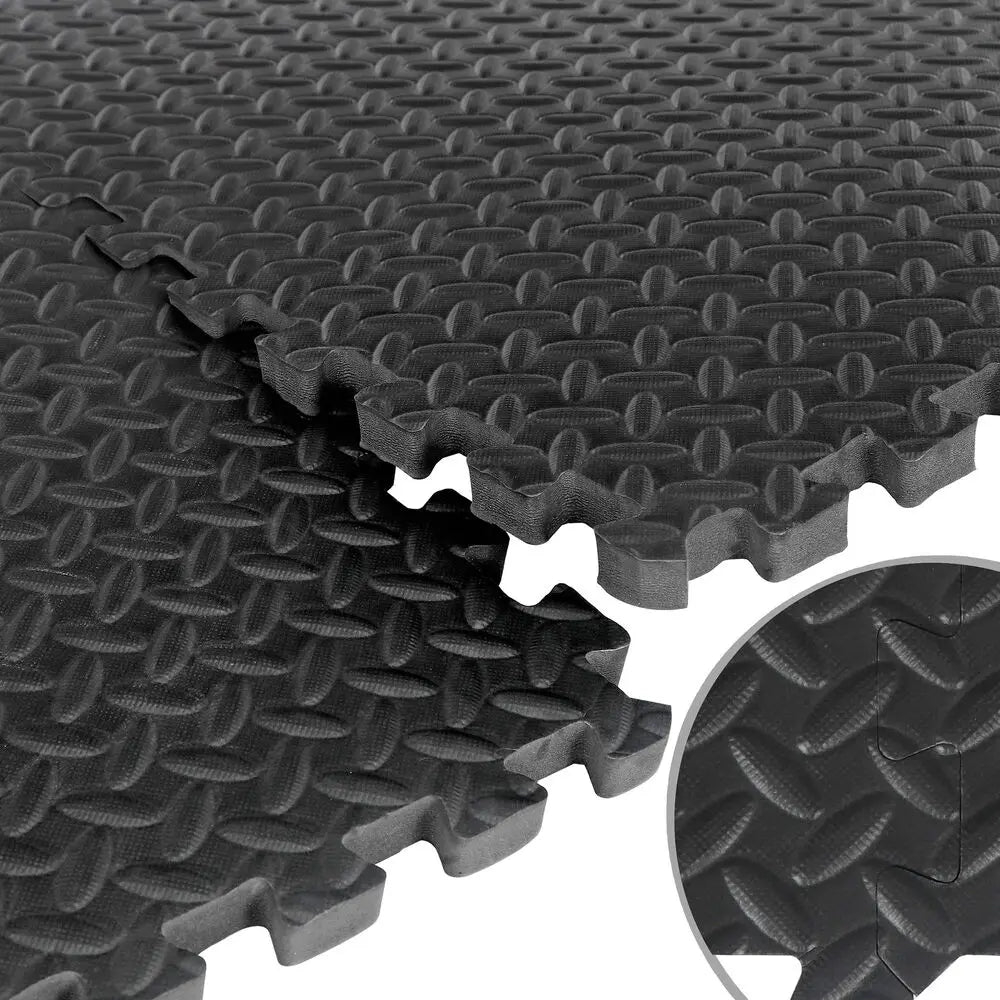 Exercise Mat 3/4'' Thick Interlocking Tiles