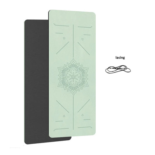 TPE Yoga mat with guide lines