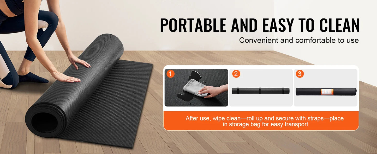 12x6 FT Exercise Mat with Bag