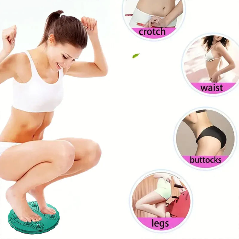 Waist Twisting Disc Balance Board Massage