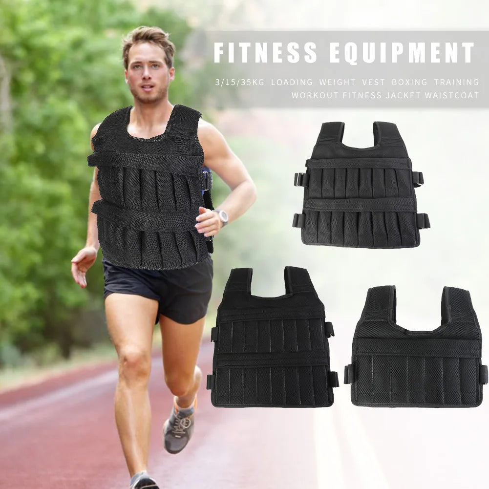3/15/35kg Adjustable Weight Vest