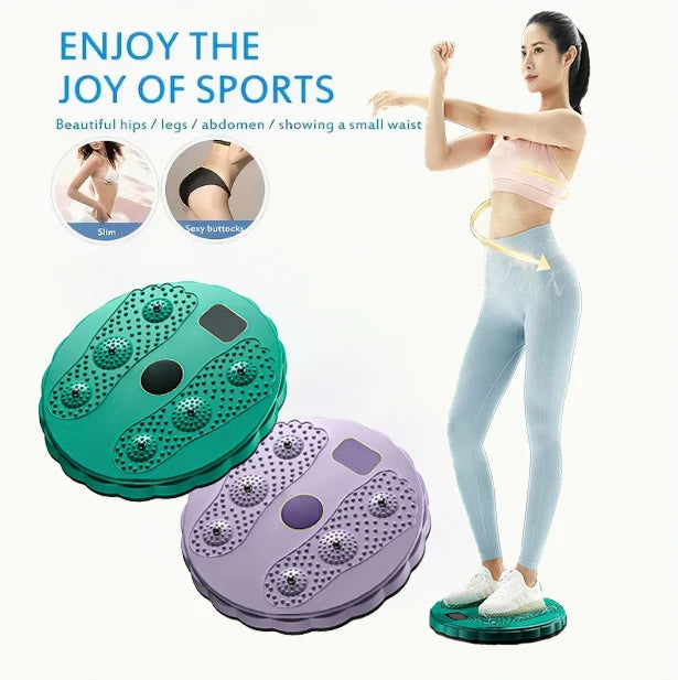 Waist Twisting Disc Balance Board Massage