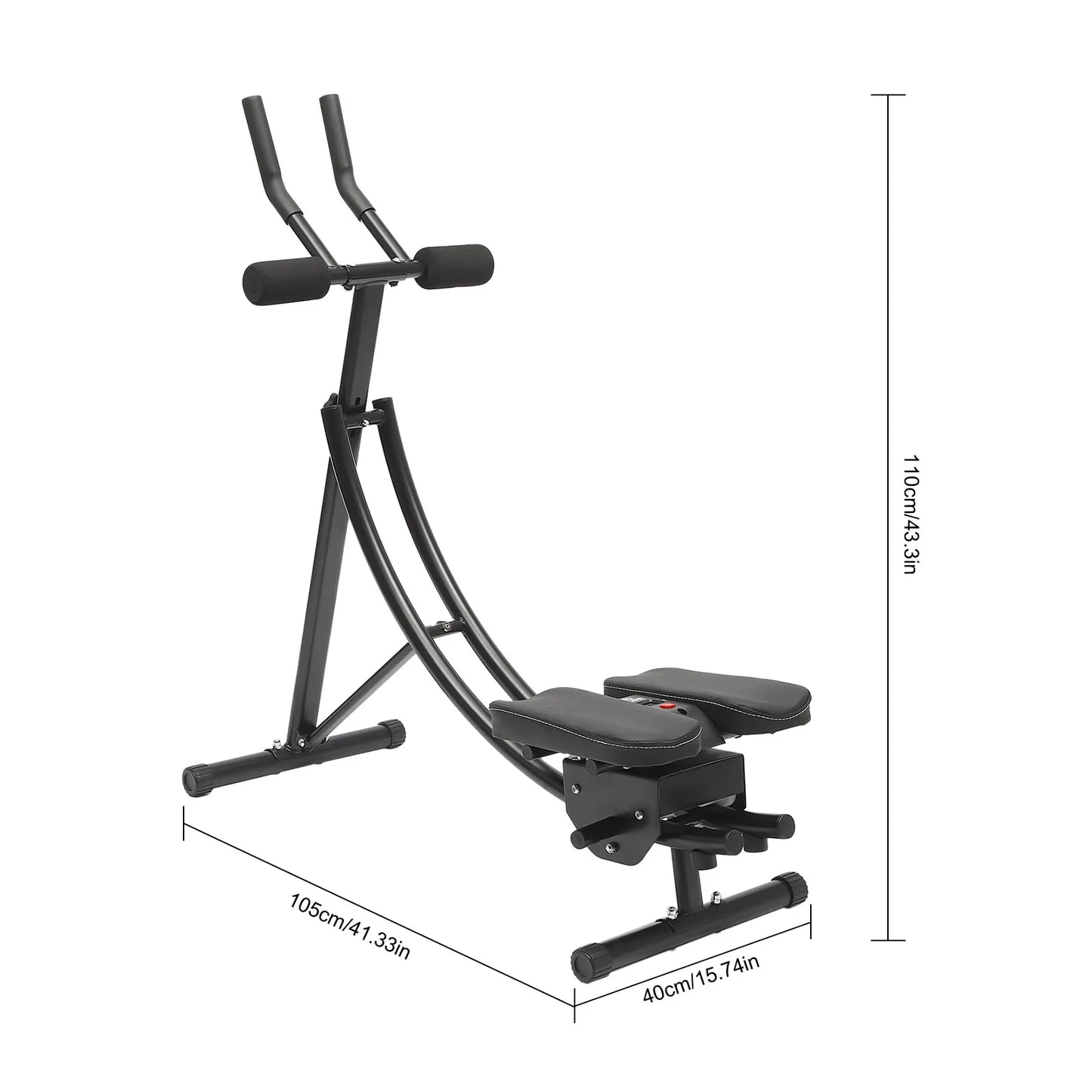 Foldable Abdominal Exercise Equipment