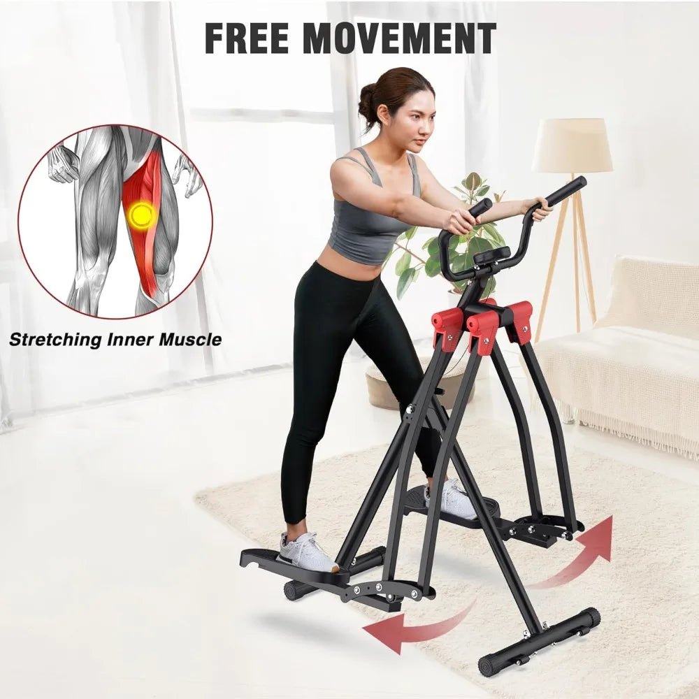 Elliptical Cross-Training Arm/Leg Cardio Workout