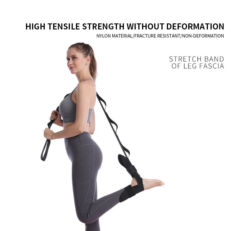 Foot and Calf Stretcher-Stretching Strap