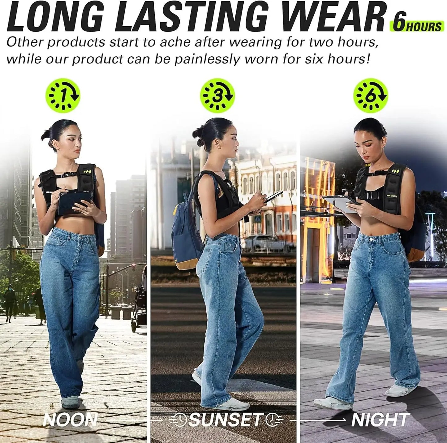 Weight Vest with Ironsand