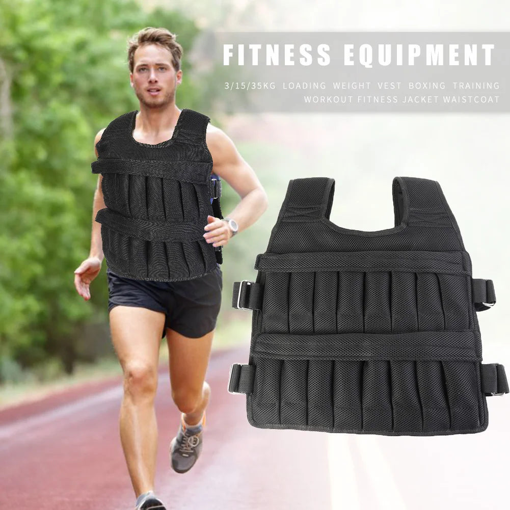 3/15/20/35/50kg  Adjustable  Weight Vest