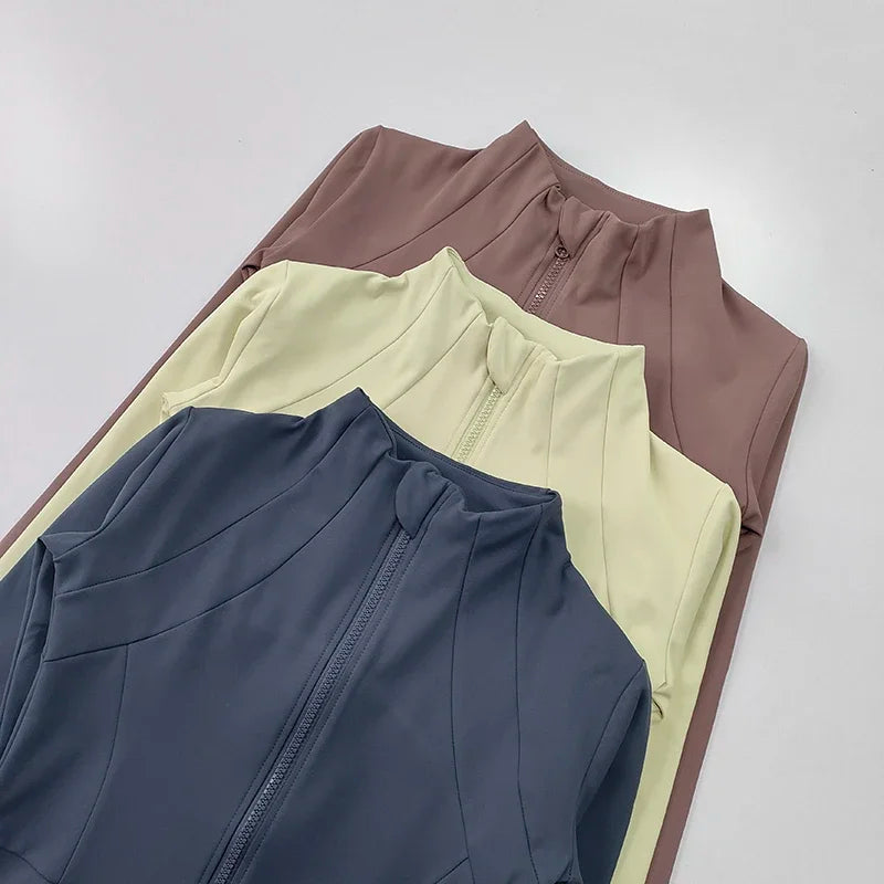 Quick Dry Yoga /Running Sport Workout Jacket