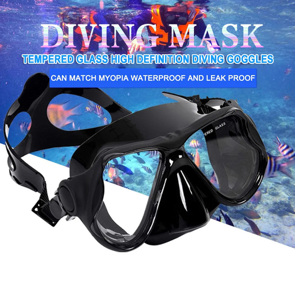 Professional Snorkeling Mask