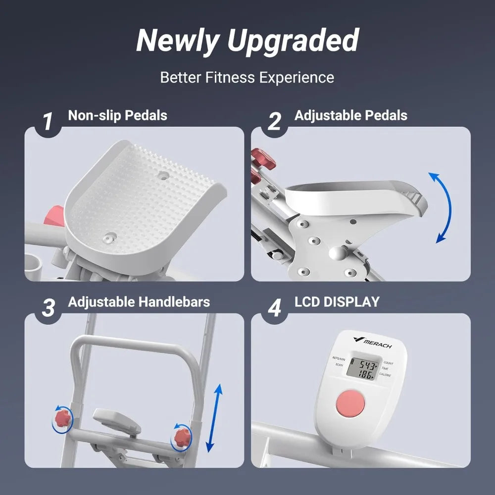 Compact and Foldable Home Vertical Climber