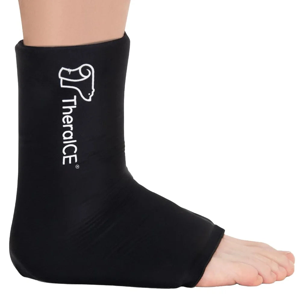 Hot Cold Therapy Reusable Ankle Wrap
