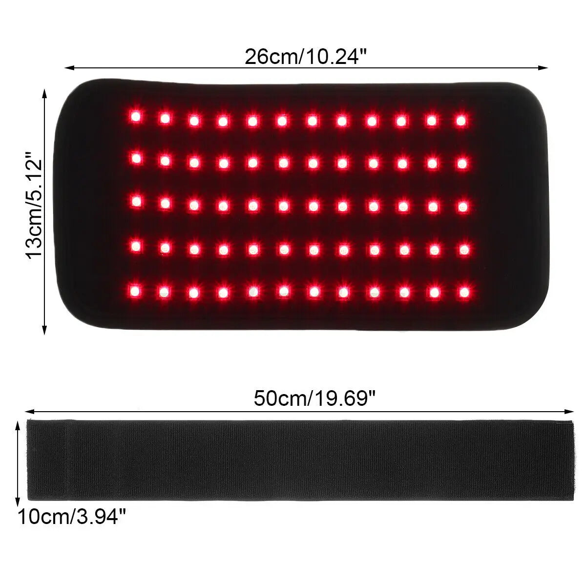 Infrared Light Therapy Pad for Body Fatigue