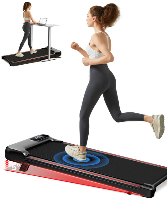 2.5 HP Incline Under-Desk Treadmill