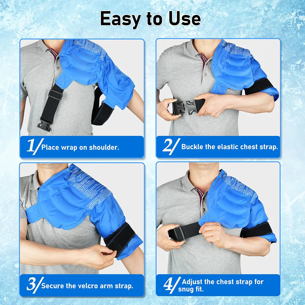 Shoulder Hot Cold Therapy Wrap