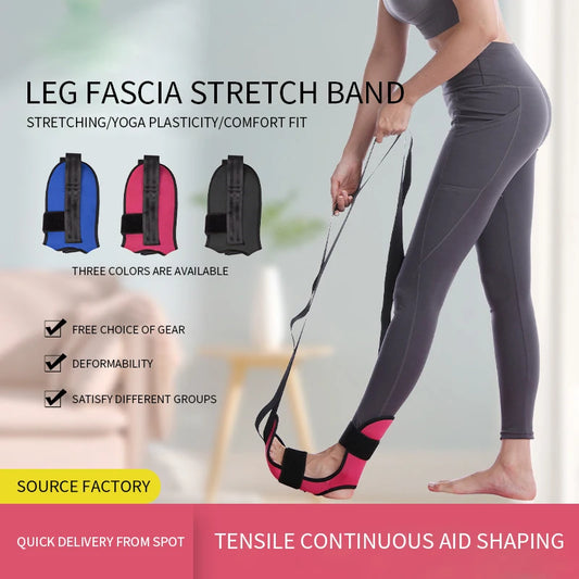 Foot and Calf Stretcher-Stretching Strap