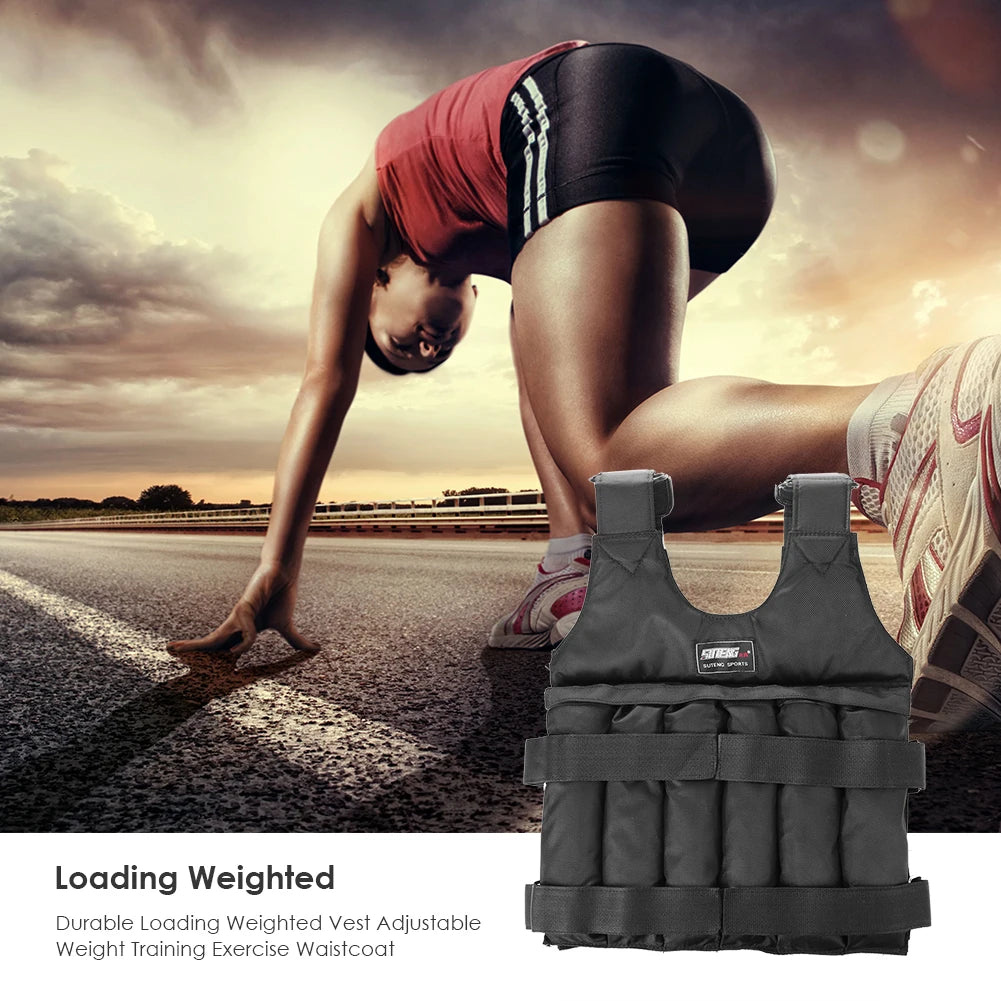 3/15/20/35/50kg  Adjustable  Weight Vest