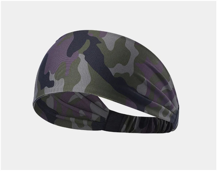 Moisture Wicking Workout Sweatband