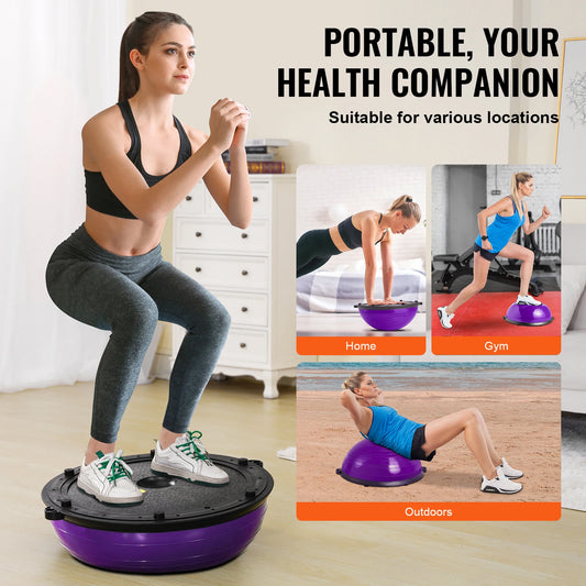 Half Exercise Ball Trainer Balance Ball