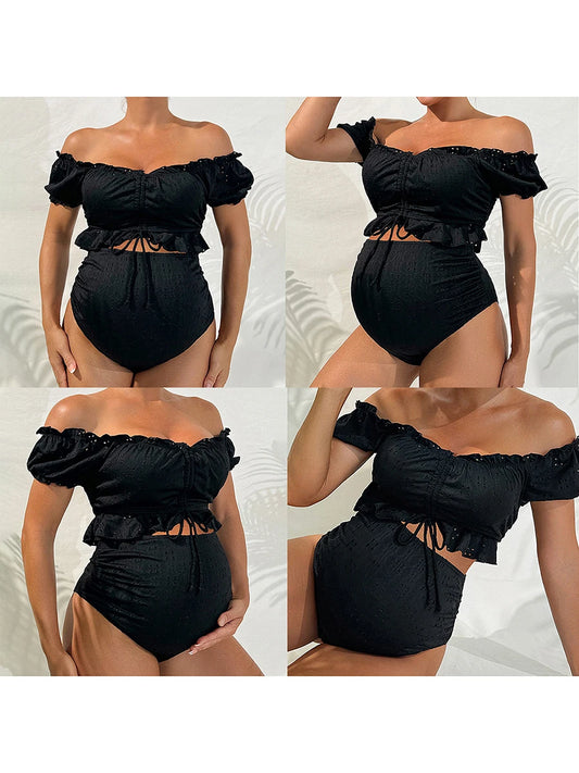Maternity Tankini Swimsuit