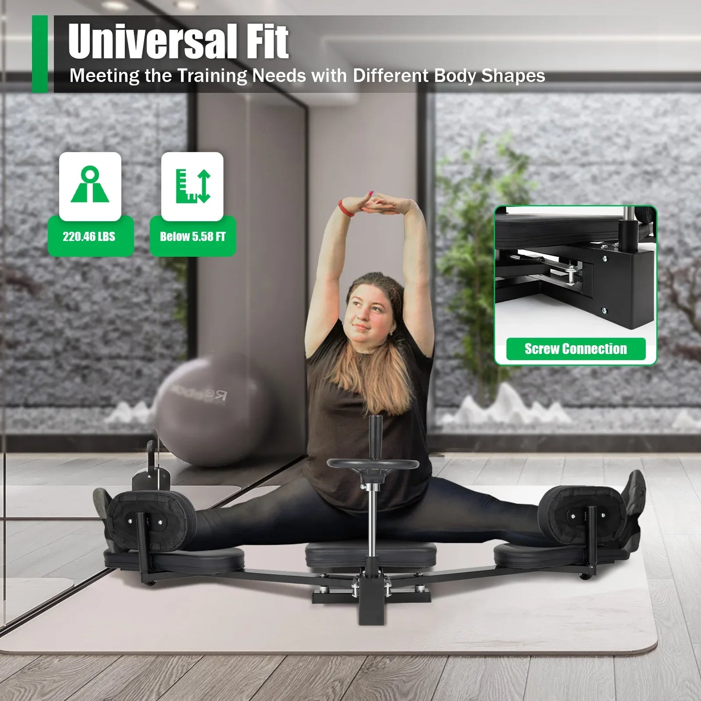3 Bar Leg Stretcher
