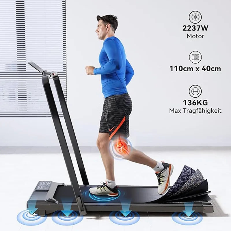 Folding Walkingpad /Treadmill MAX 300lbs