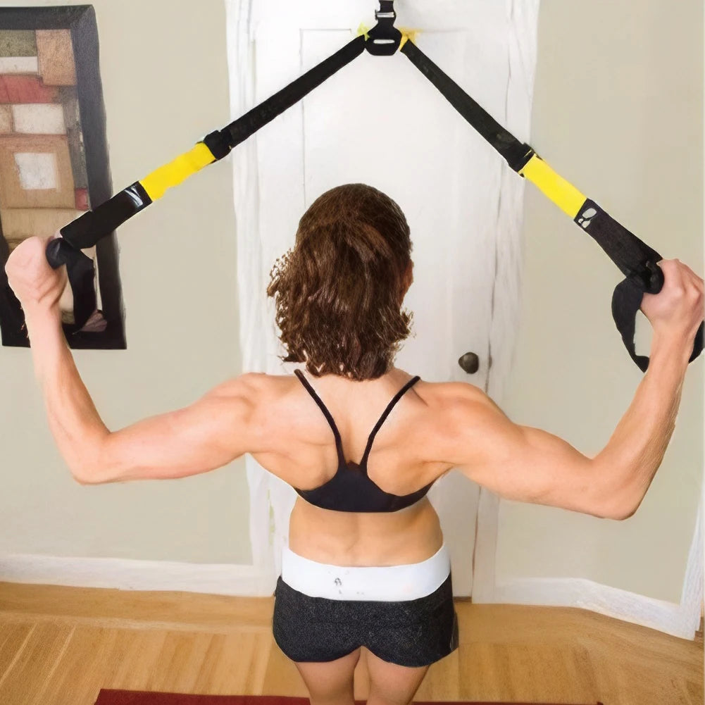 Bodyweight Resistance Bands for Full Body Workout