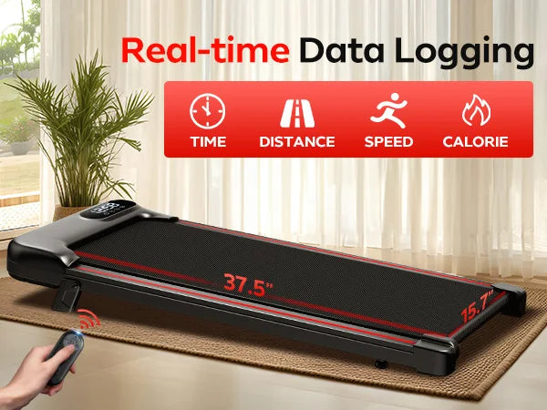 2.5 HP Incline Under-Desk Treadmill