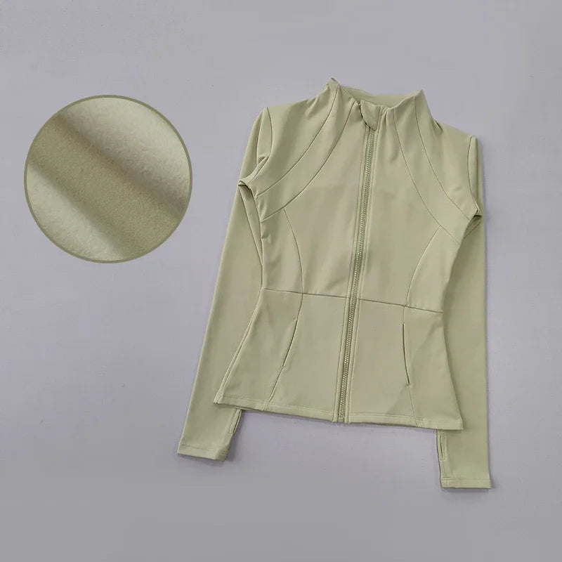 Quick Dry Yoga /Running Sport Workout Jacket