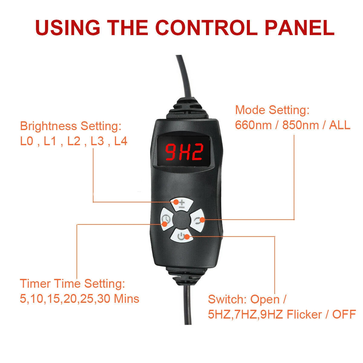 Infrared Light Therapy Pad for Body Fatigue