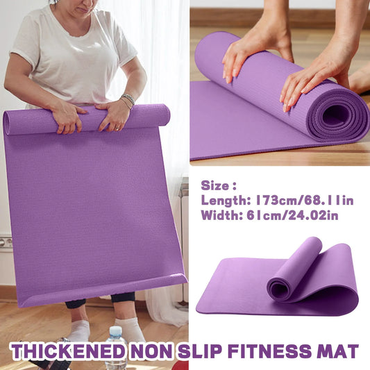 Foldable Yoga Mat