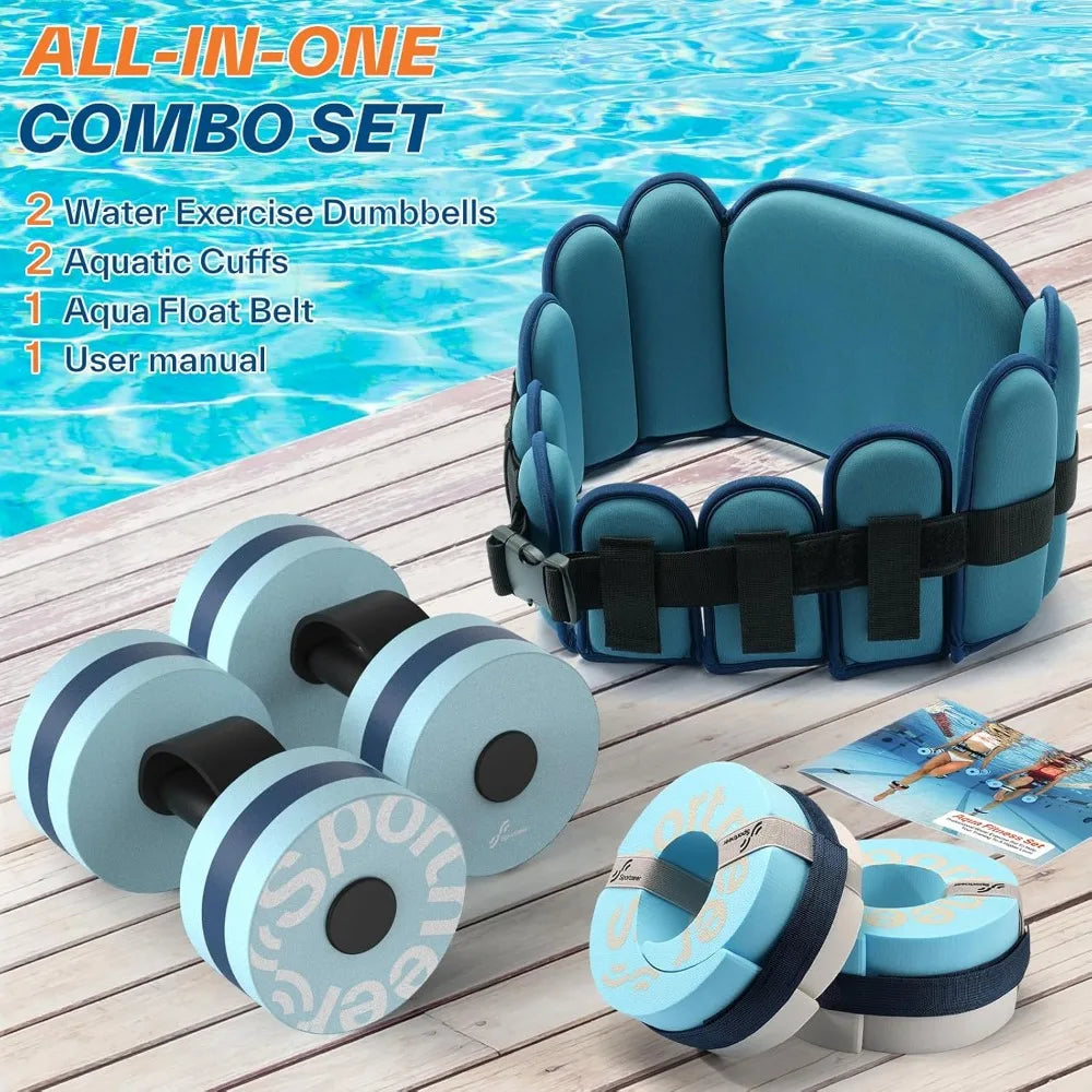 Water Aerobics Pool Exercise Equipment