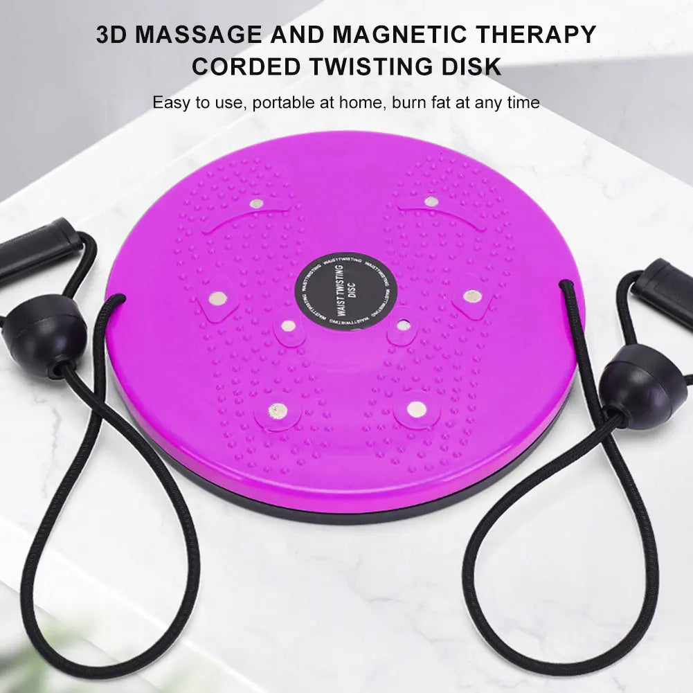 Aerobic Fitness Disc with  Magnetic Massage Plate