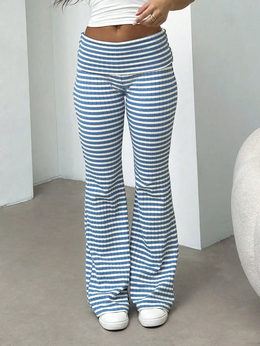 Two pairs of women's sporty casual pants