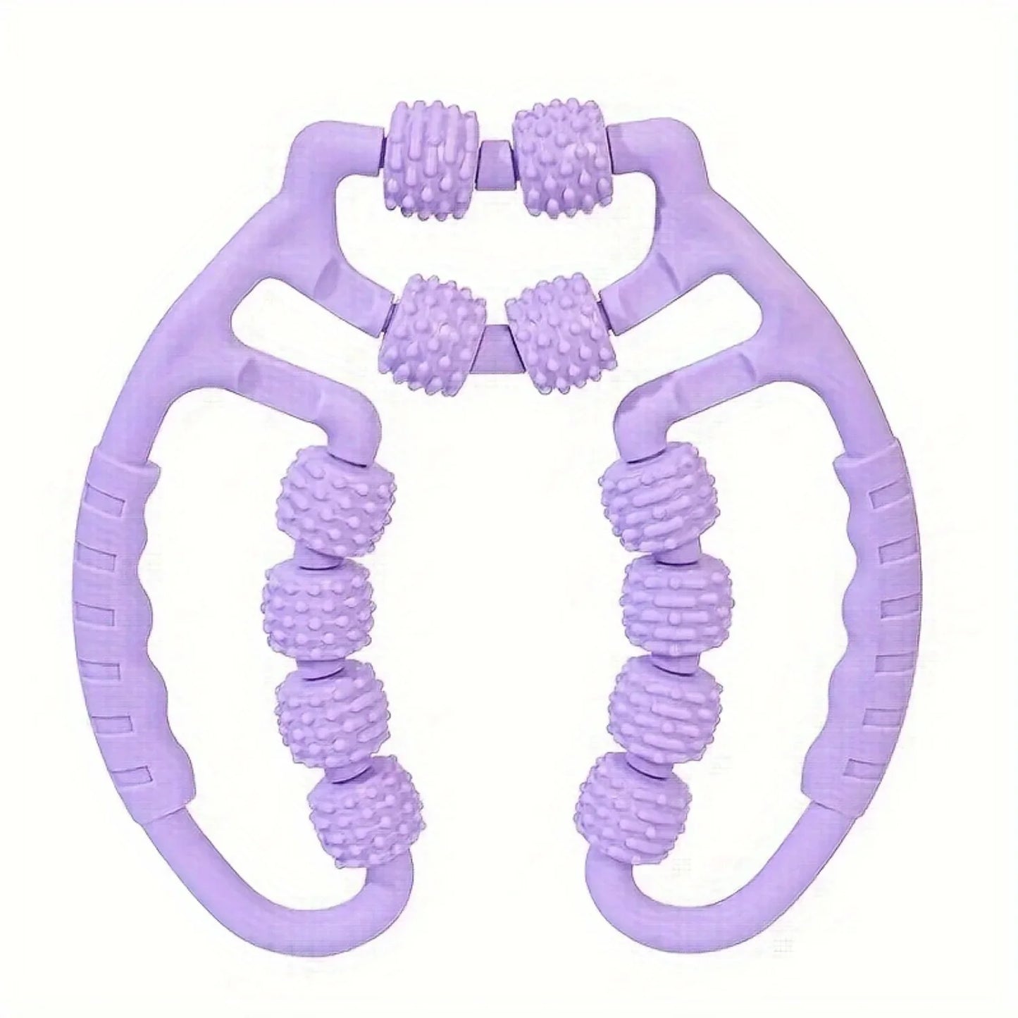 12-Wheel Fitness Massage Roller