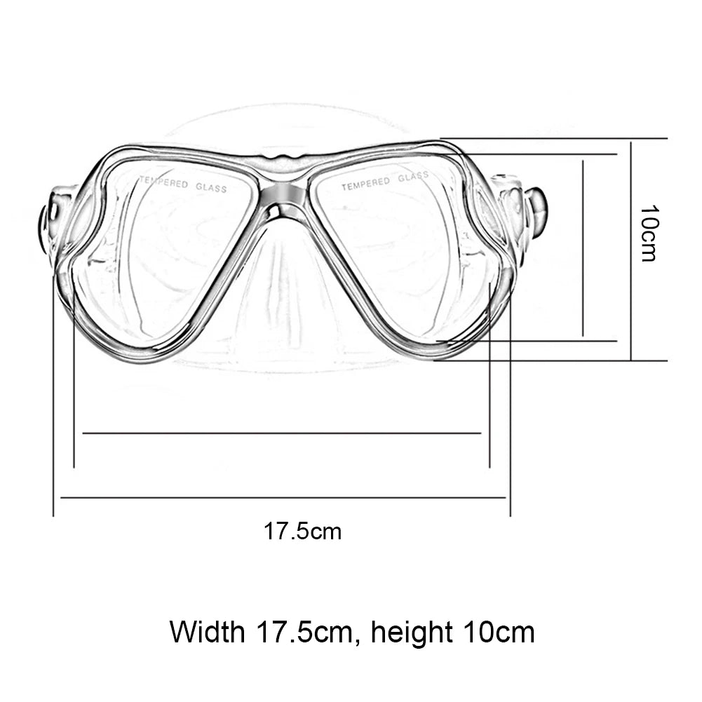 Professional Snorkeling Mask