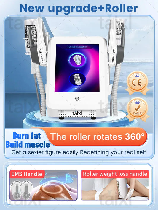 Body Shaping Muscle Relaxation Fat Massage Roller